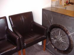 Waiting room chairs
